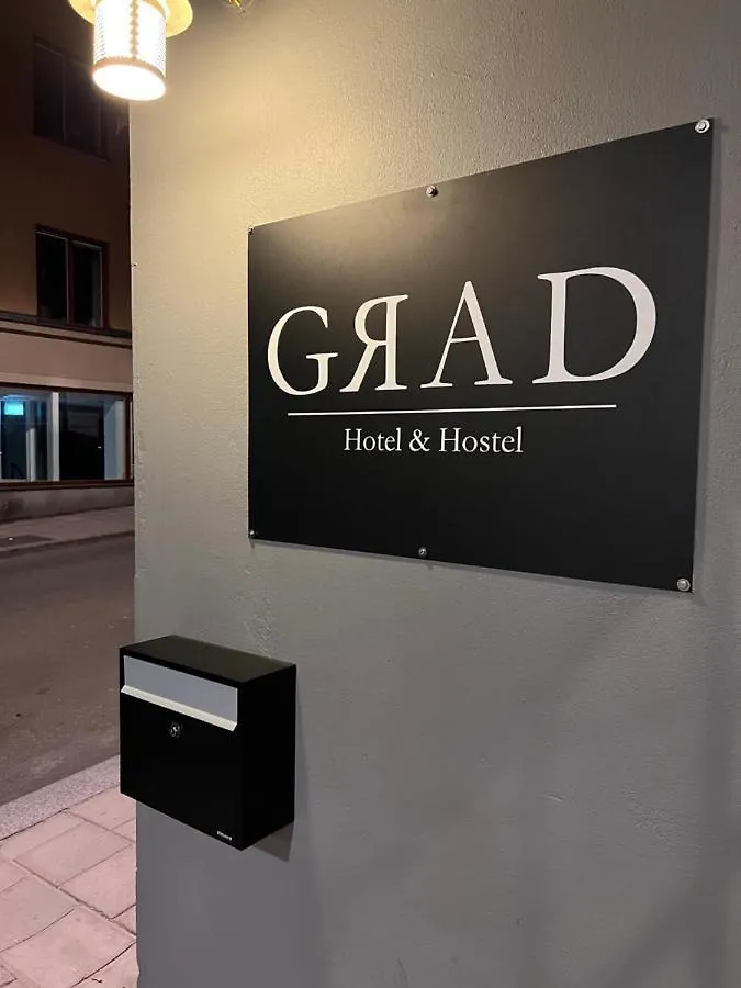 Grad Hotel And Hostel Stockholm 0*,  Sweden